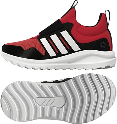 Adidas Activeride 2.0 נעל ריצה, סקרלט טוב יותר/לבן/שחור, 3 ארהב יוניסקס ילד קטן