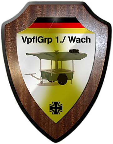 VPFLGRP 1 קבוצת קייטרינג שעווה BW שדה שדה מטבח TFK 250 טקטי Bundeswehr Field Collece Company Company - Escutcheon/שלט קיר