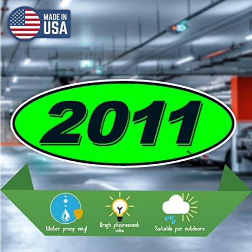 Versa Tags 2011 2012 2013 & 2014 דגם סגלגל שנת סוחר מכוניות מדבקות חלונות נוצרות בגאווה בארצות הברית Versa דוגמנית סגלגלה מדבקות שנה של
