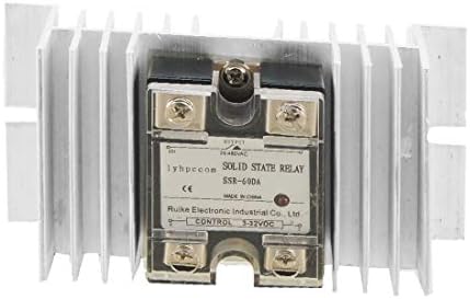 LON0167 60A DC-AC שלב יחיד שלב יחיד ממסר מצב מוצק SSR DC 3-32V / AC 24-480V + CORTIT