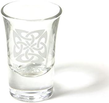זכוכית זריקה אירית - קשר סלטיק קפוא ו אירלנד