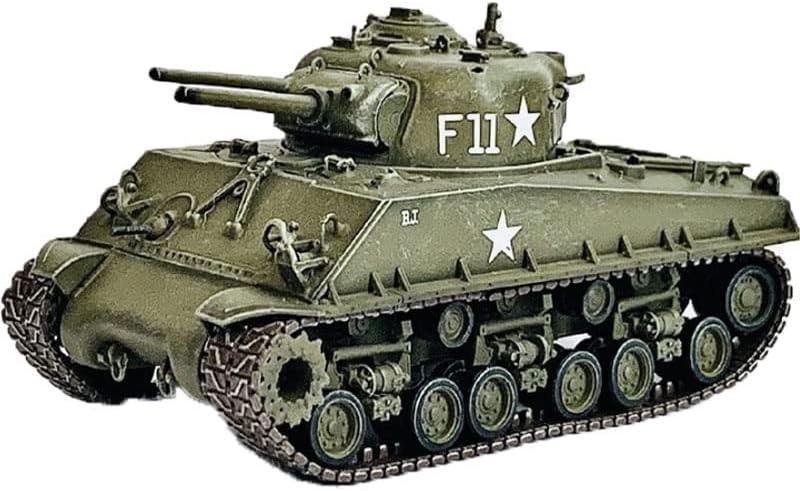 מ4א3 שרמן פואה-קוו-ה5 להביור קוריאה 1951 1/72 טנק שרירי בטן דגם בנוי מראש