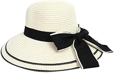 כובעי קש רחב של נשים רחבות שופיות כובעי חוף כובע חוף כובעי חוף כובעים נשים תקליפים כובע שמש מתקפל כובעי בייסבול שוליים רחבים