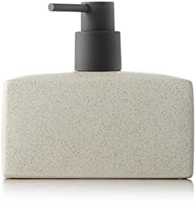 מתקן סבון קרמיקה עם משאבה למטבח אמבטיה - מחזיק סניצר יד 500 מל מתקן יד צמיד בית, אביזרי קישוט משטח חדרי אמבטיה, 2,500 מל