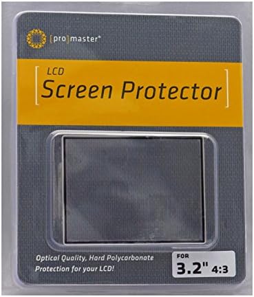 PROMASTER HARD LCD מגן 3.2 4: 3